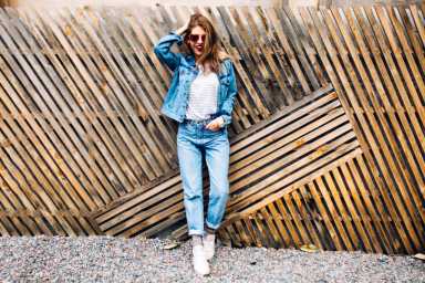 Jeans for moms