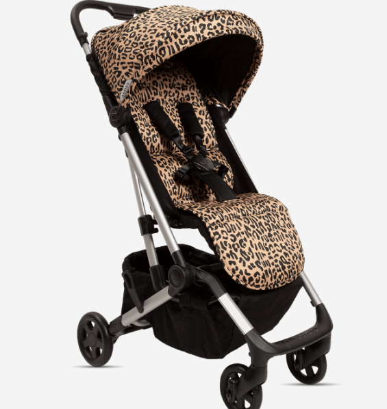 leopard stroller