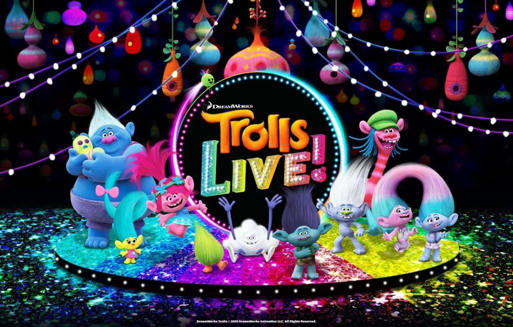 Get Your Tickets for Trolls Live! Coming to New York City in 2020