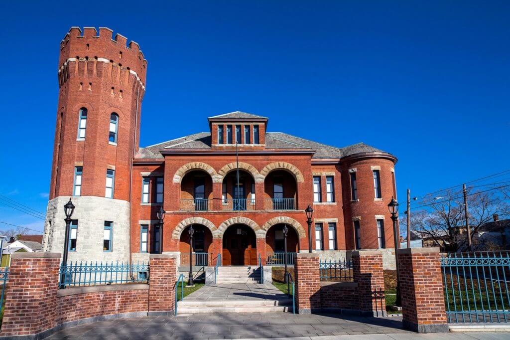 library building
