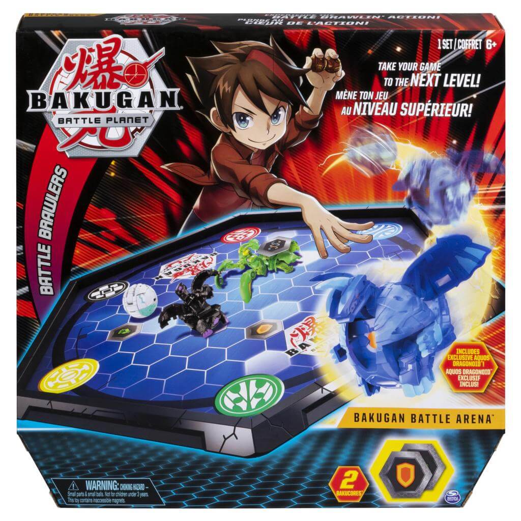 Bakugan is back again!