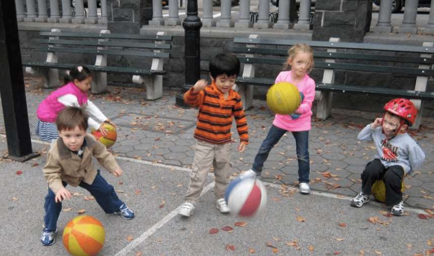 Basketball for Preschoolers