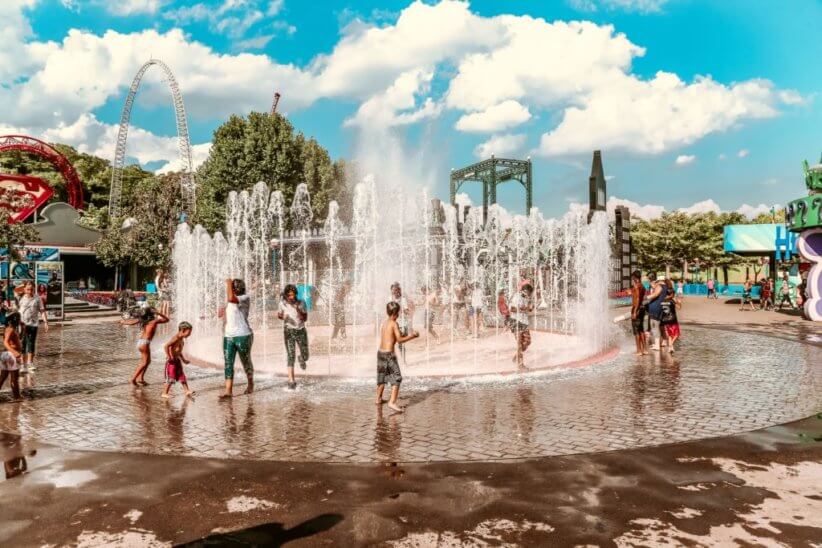 Best Water Playgrounds and Sprinkler Parks in New York