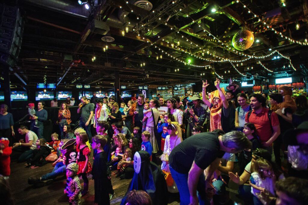 The Rock and Roll Playhouse at Brooklyn Bowl