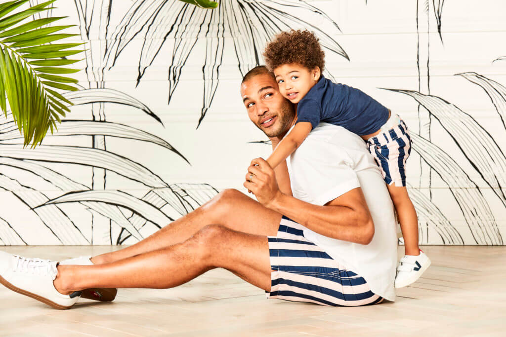 Janie and Jack Debuts FatherSon Swim Collection for Father’s Day