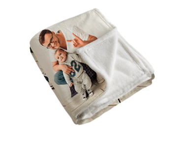 Plush Fleece Photo Blanket