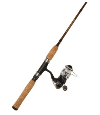 Quest Spin Series Outfits Fishing Pole