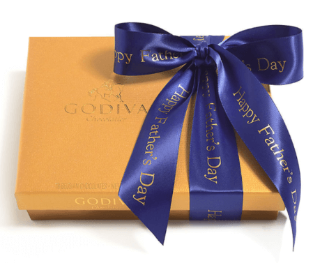 Godiva Chocolate Father's Day Box