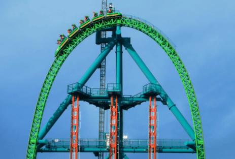 Tickets to Six Flags Great Adventure
