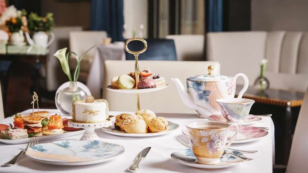 Image result for the peninsula new york afternoon tea