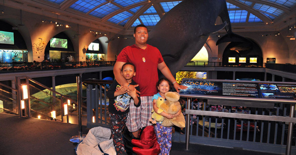 A Night at the Museum Sleepover