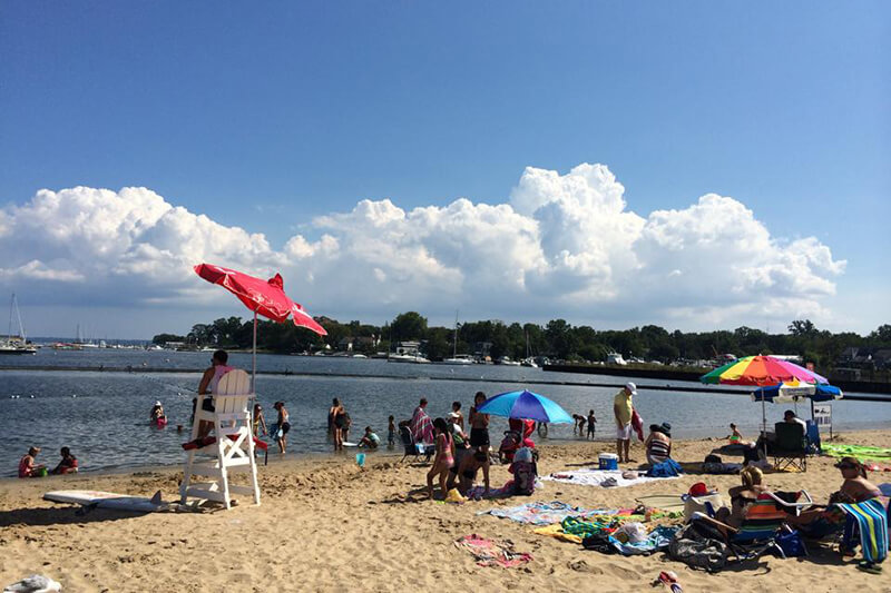 Image result for croton point park beach