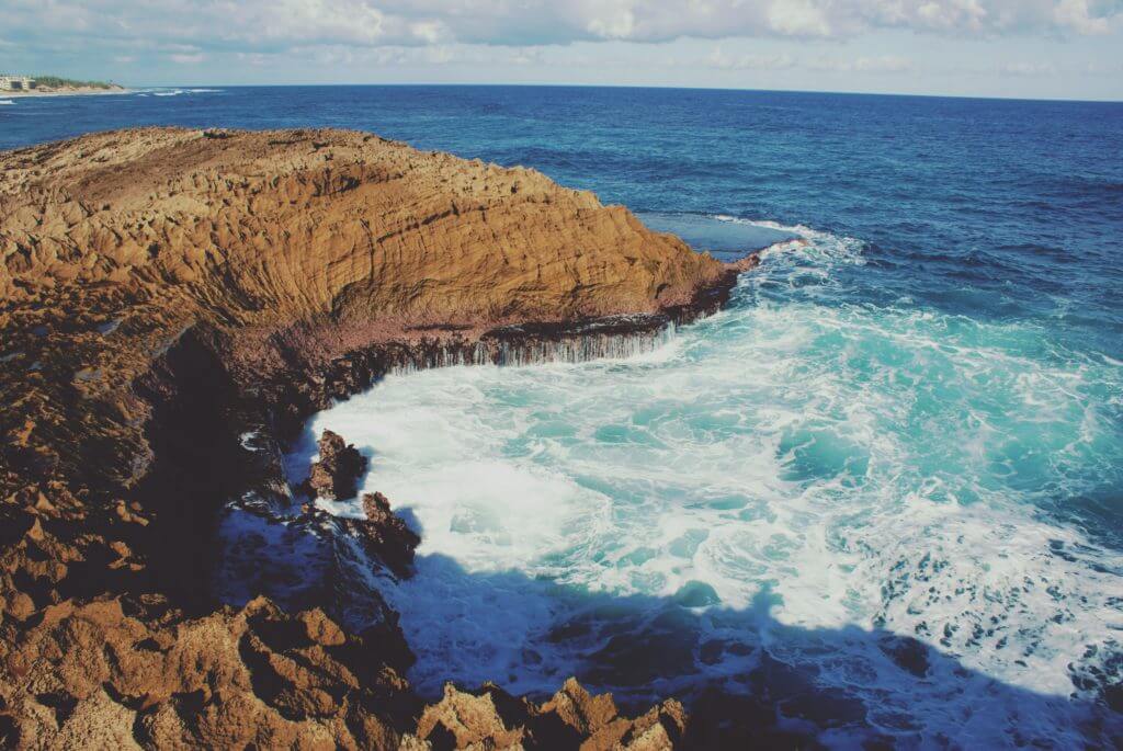 beach in Puerto Rico