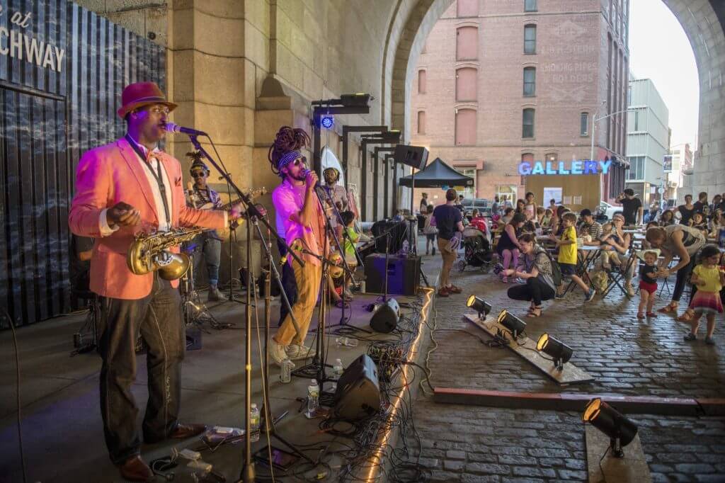 Live at the Archway