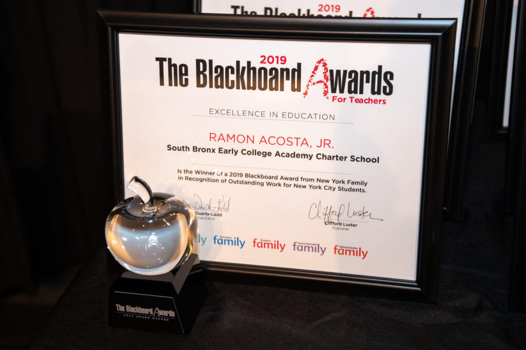 Blackboard Awards Ceremony