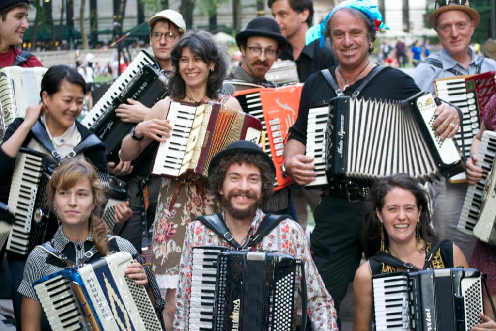 Accordions Around the World