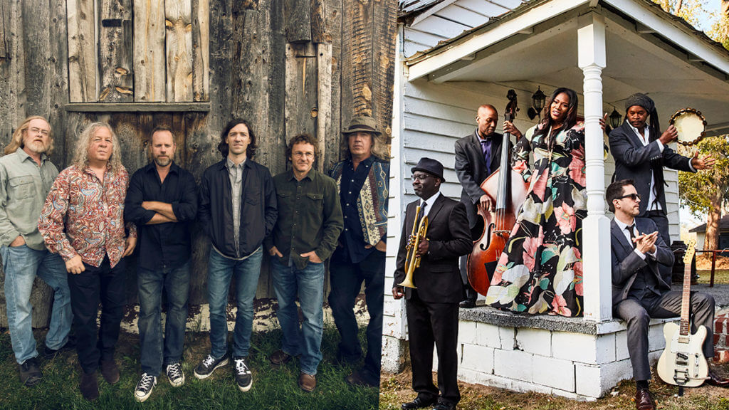 SummerStage Family Day: Railroad Earth/Ranky Tanky