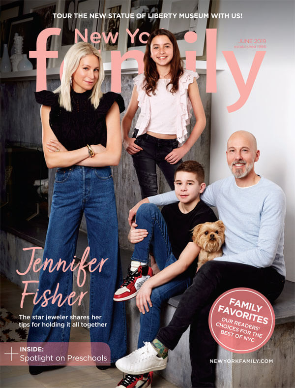 New York Family June 2019 cover