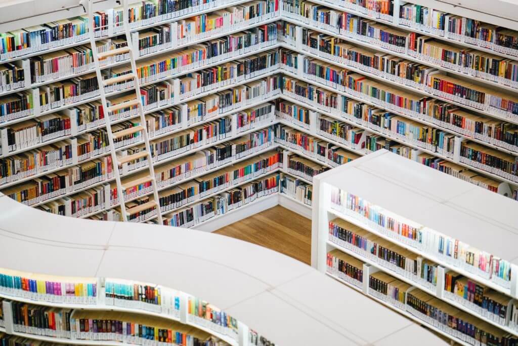 Hit the Books At Your Local Bookstore or Library