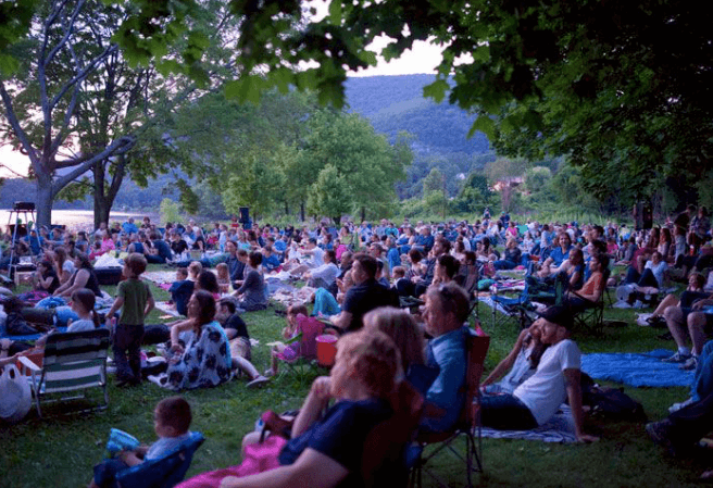 Narrows Botanical Gardens Movie Nights