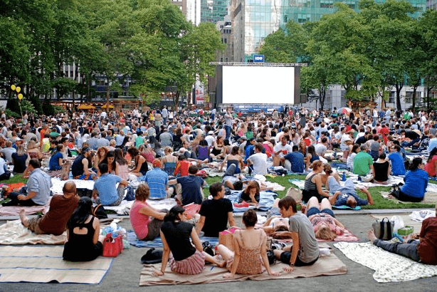 Catch an Outdoor Movie