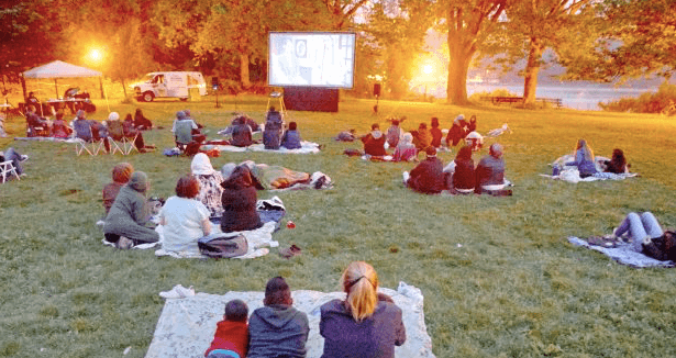 Film Works Alfresco at Morris-Jumel Mansion