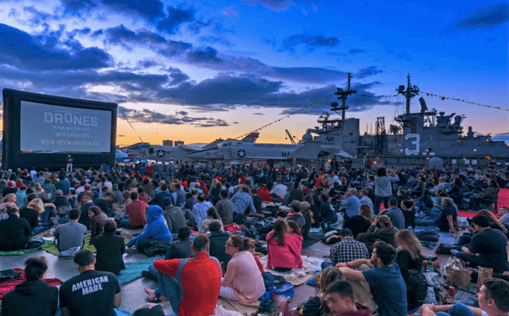 Intrepid Museum's Summer Movie Series