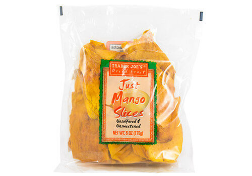 Just Mango Slices (Unsulfured & Unsweetened)