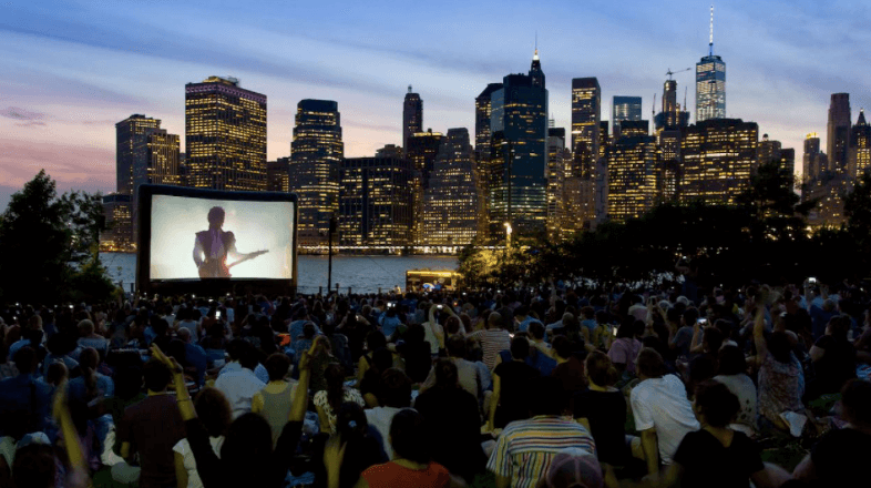 Movies With A View 20th Anniversary at Brooklyn Bridge Park