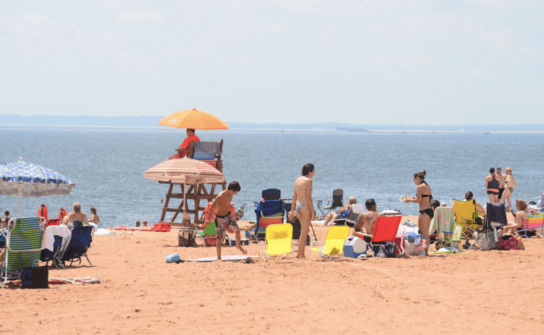 NYC Beach Day (Pools Open Soon...)