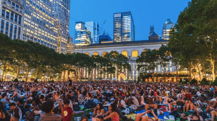 NYC Parks Movies Under the Stars