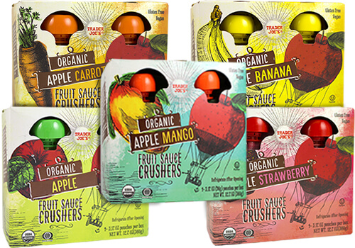 Organic Applesauce Crushers