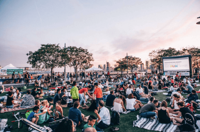 Hudson RiverFlicks: Family Fridays at Pier 46