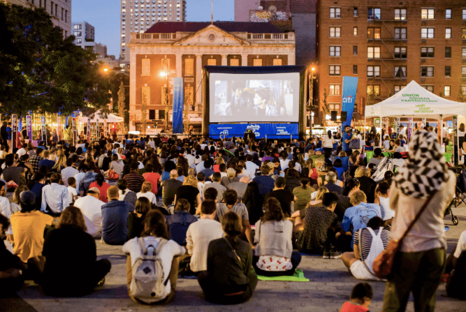 Citi Summer in the Square Throwback Thursday Movies