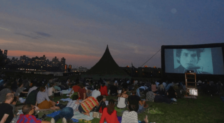 Sunnyside Outdoor Movie Nights