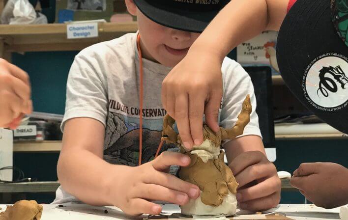 Claymation: Art Colony Summer Camp