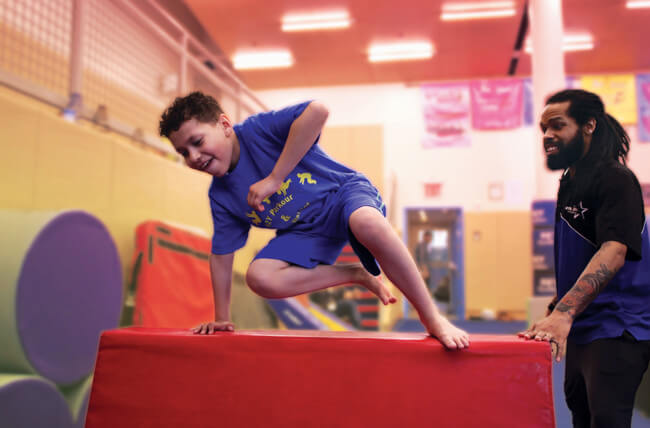 92Y: Summer 2019 Parkour & Sports Adventure Camp