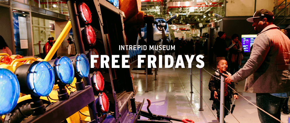 Free Fridays at the Intrepid Museum
