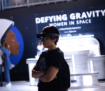 Defying Gravity: Women in Space