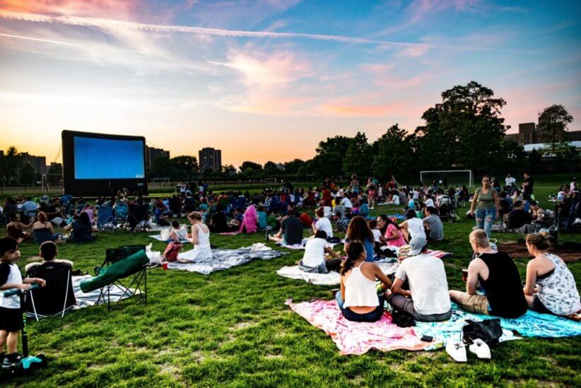 Catch Free Outdoor Movies in Four Brooklyn Locations This Summer