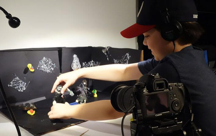 Animation and Set Design Class