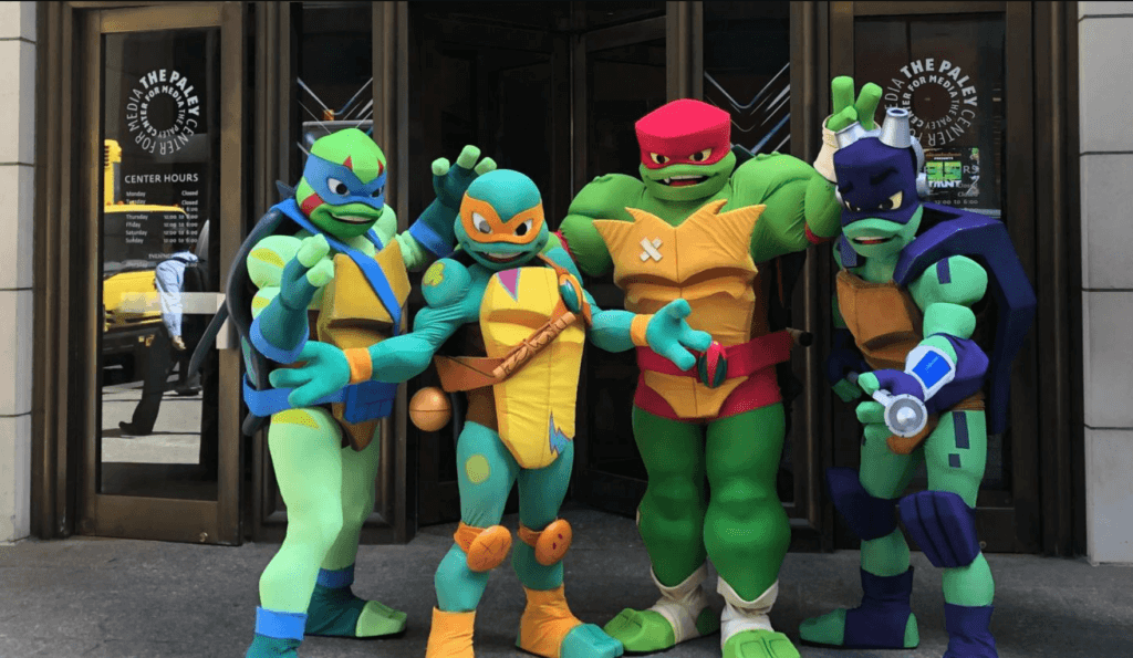 35 Years of TMNT