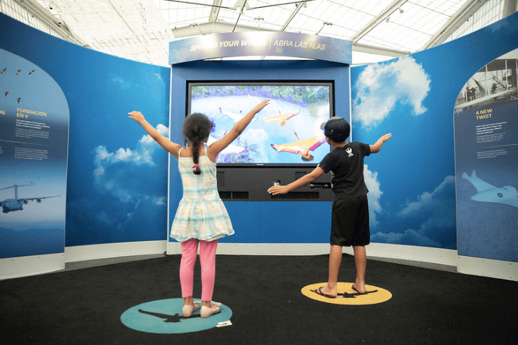 Above and Beyond at New York Hall of Science