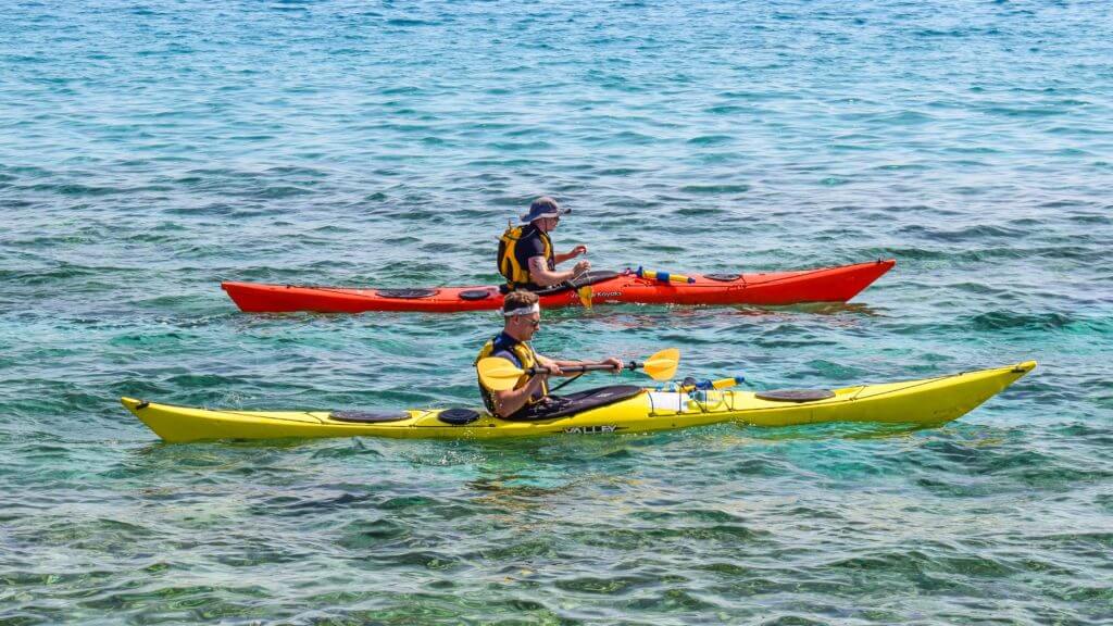 Kayak and Canoeing