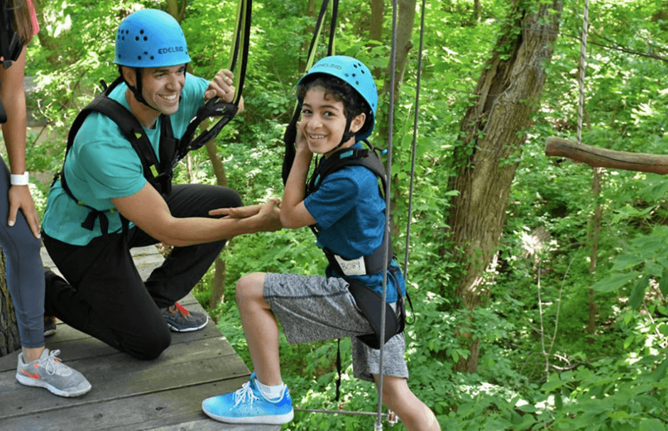 Bronx Zoo Treetop Adventure