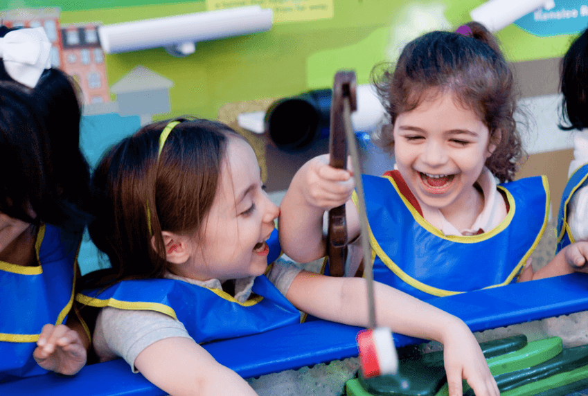Dynamic H2O at Children's Museum of Manhattan