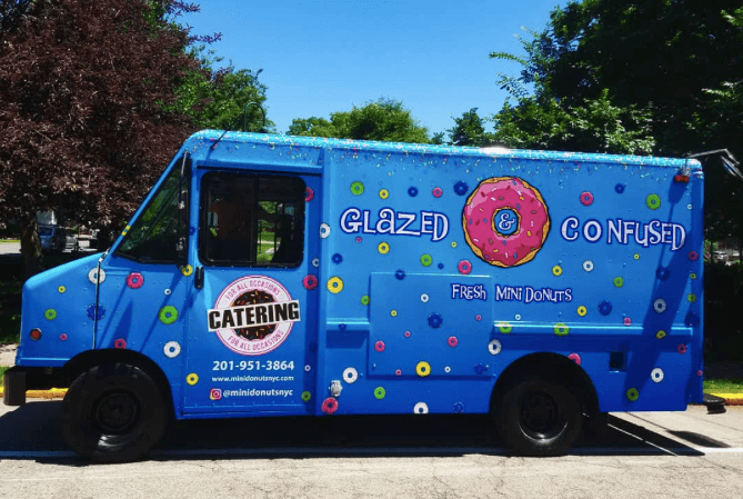 Glazed & Confused Fresh Mini Donuts