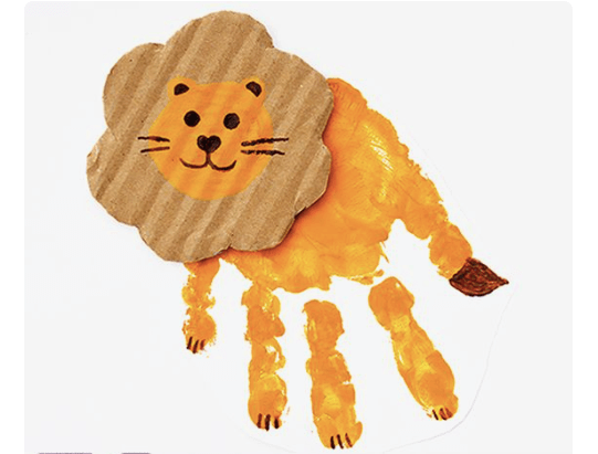 Handprint Animals