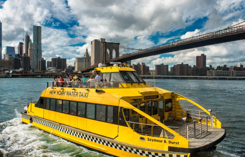 boat trips in new york city