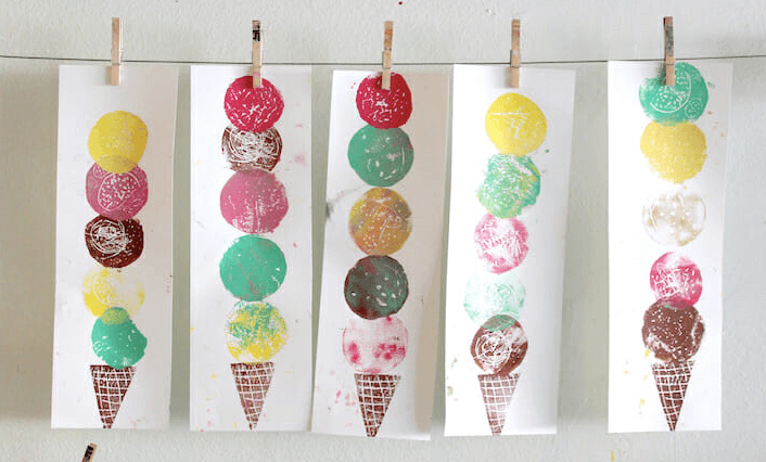 Ice Cream Art
